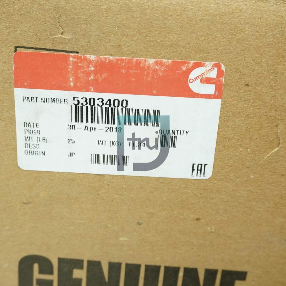 5303400 0-35000-4500 0-35000-4501 24V 60A Alternator - Image 2