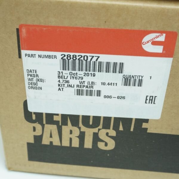 2882077PX-2867147--F00BJ00001-Cummins-Injector-QSK19-QSK38-QSK50-CM2150-2