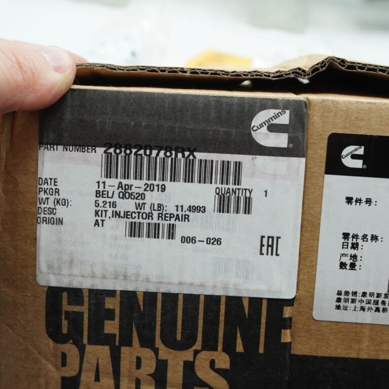 2882078RX--Cummins-Injector-QSK60-CM2150-1