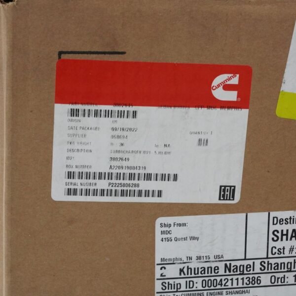 3802649-3535617--HX40W-Turbocharger-6CTA-2