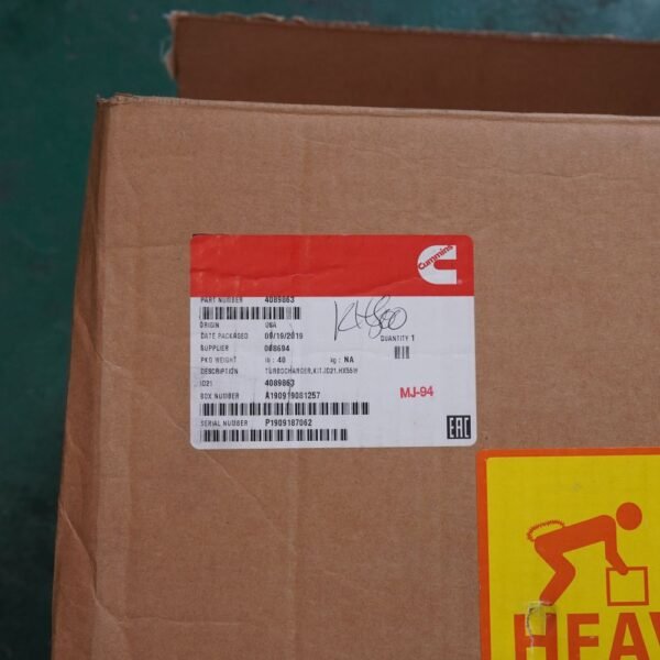 4089863---HX55W-Turbocharger-QSM11-Water-cooling-2