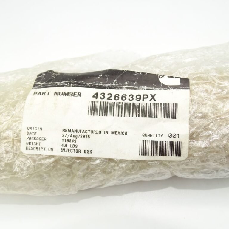 4326639PX-4954801-Cummins-Injector-QSK78-1