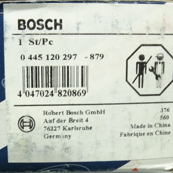 5264272 0445120297 BOSCH,Cummins Injector - Image 4