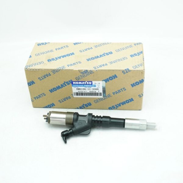 6156-11-3300 5273750 095000-1211 Komatsu,Cummins Injector PC400-7 - Image 2