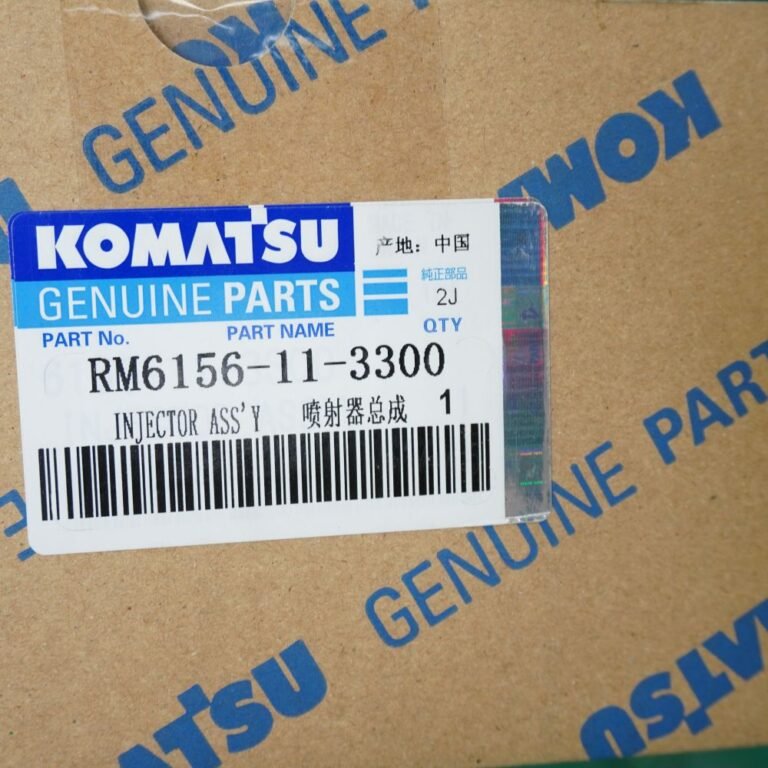 6156-11-3300 5273750 095000-1211 Komatsu,Cummins Injector PC400-7