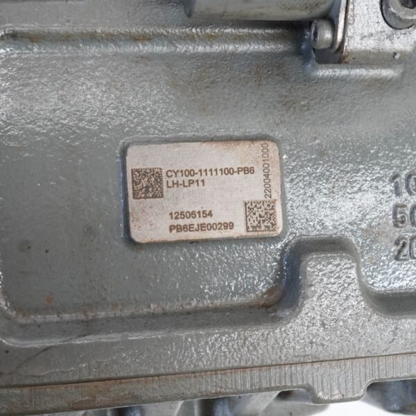 CY100-1111100-PB6--LH-LP11.6-D9616-D9620-D9612-4