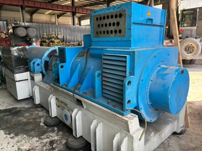 [HITEC Power Protection] With Marathon Generator End & UNINTERRUPTIBLE POWER SUPPLY