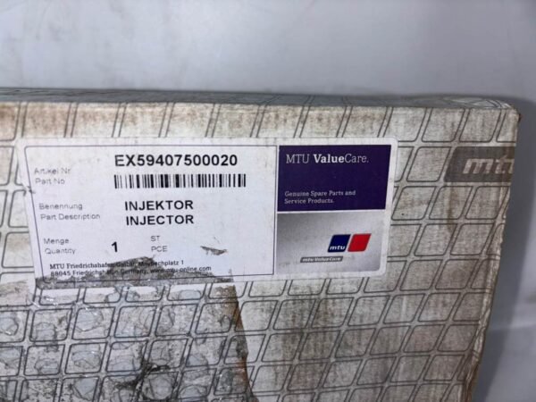 MTU-EX59407500020-Injector-3