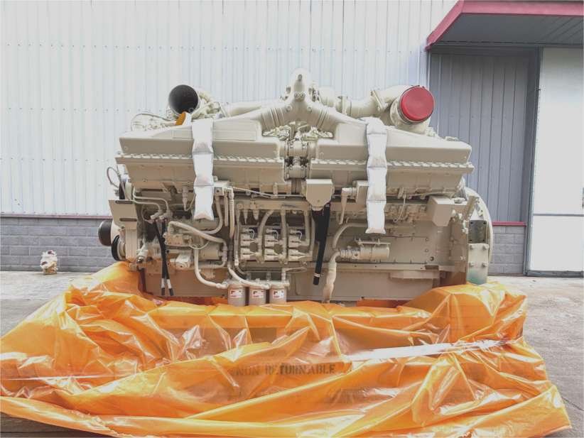 QSK50 KOMATSU SSDA16V159E-2 Original - Image 4