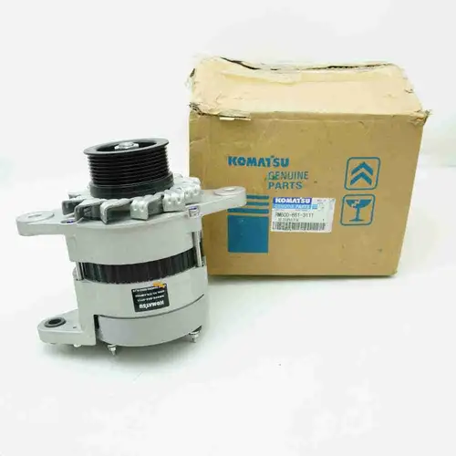 600-861-3111 PC300-7 SAA6D114 发电机 Alternator - Image 4