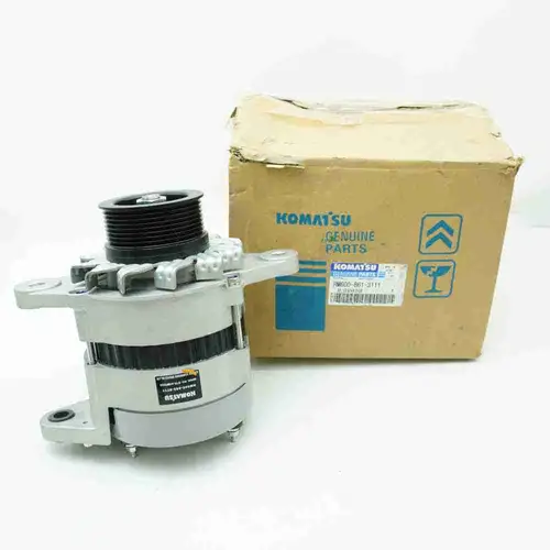 600-861-3111 PC300-7 SAA6D114 发电机 Alternator - Image 5