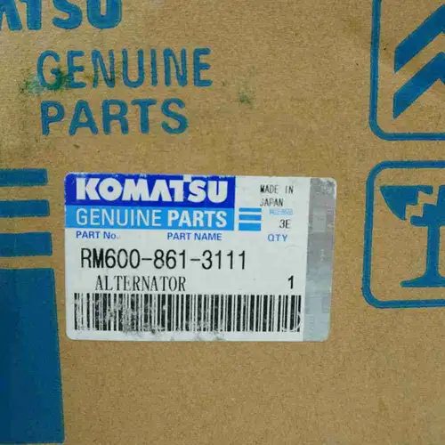 600-861-3111 PC300-7 SAA6D114 发电机 Alternator - Image 6