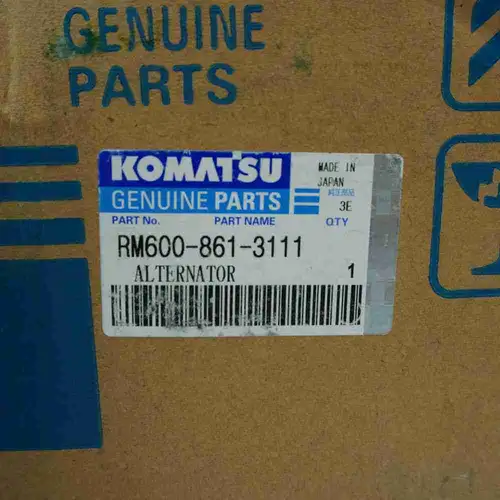 600-861-3111 PC300-7 SAA6D114 发电机 Alternator - Image 7
