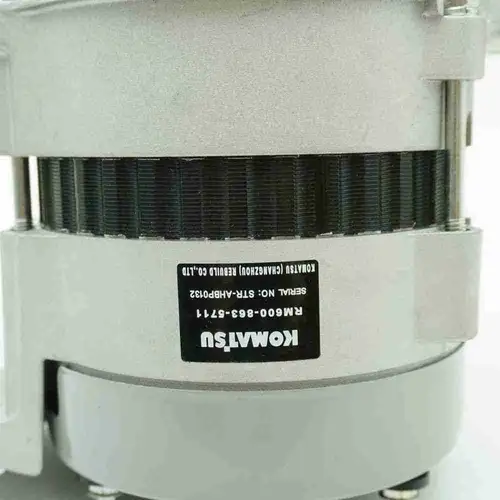 600-861-3111 PC300-7 SAA6D114 发电机 Alternator - Image 9
