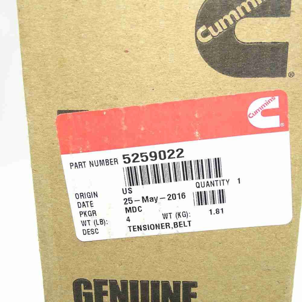 5259022 6CT QSC Belt Tensioner - Image 2