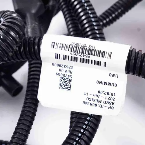 5475059 5344030 5310711 ISLGAS Alternator Wiring Harness - Image 4