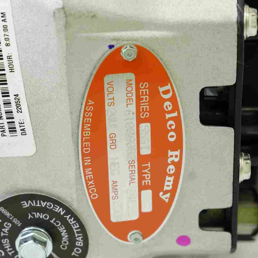 3643862 QSK50 QSK60 Alternator - Image 6
