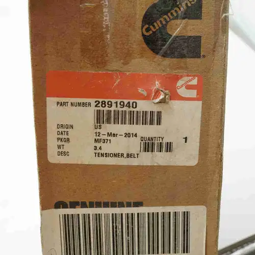 2891940 3690067 3104149 3682683 Belt Tensioner - Image 3