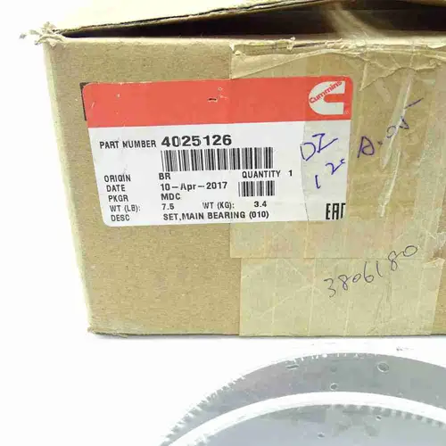 4025126 ISM QSM Crankshaft Bearing - Image 2