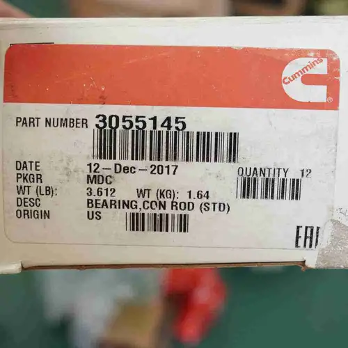 3055145 QSN Connecting Rod Bearing - Image 2