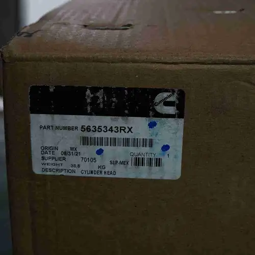 5635343 QSK60 QSK45 Cylinder Head Assembly - Image 2