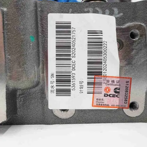 5361593 5364892 4936081 ISB6.7 Cylinder Head - Image 7