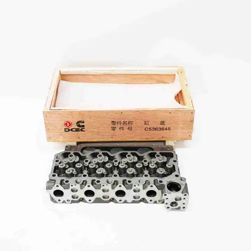 5363645 5342757 ISB4.5 QSB4.5 Cylinder Head Assembly - Image 3