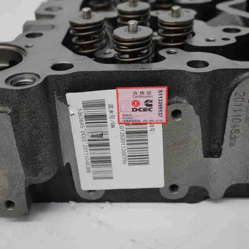 5363645 5342757 ISB4.5 QSB4.5 Cylinder Head Assembly - Image 9