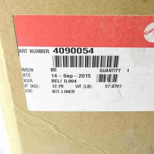 4090054 4916451 KTA19 QSK19 Cylinder Liner - Image 3