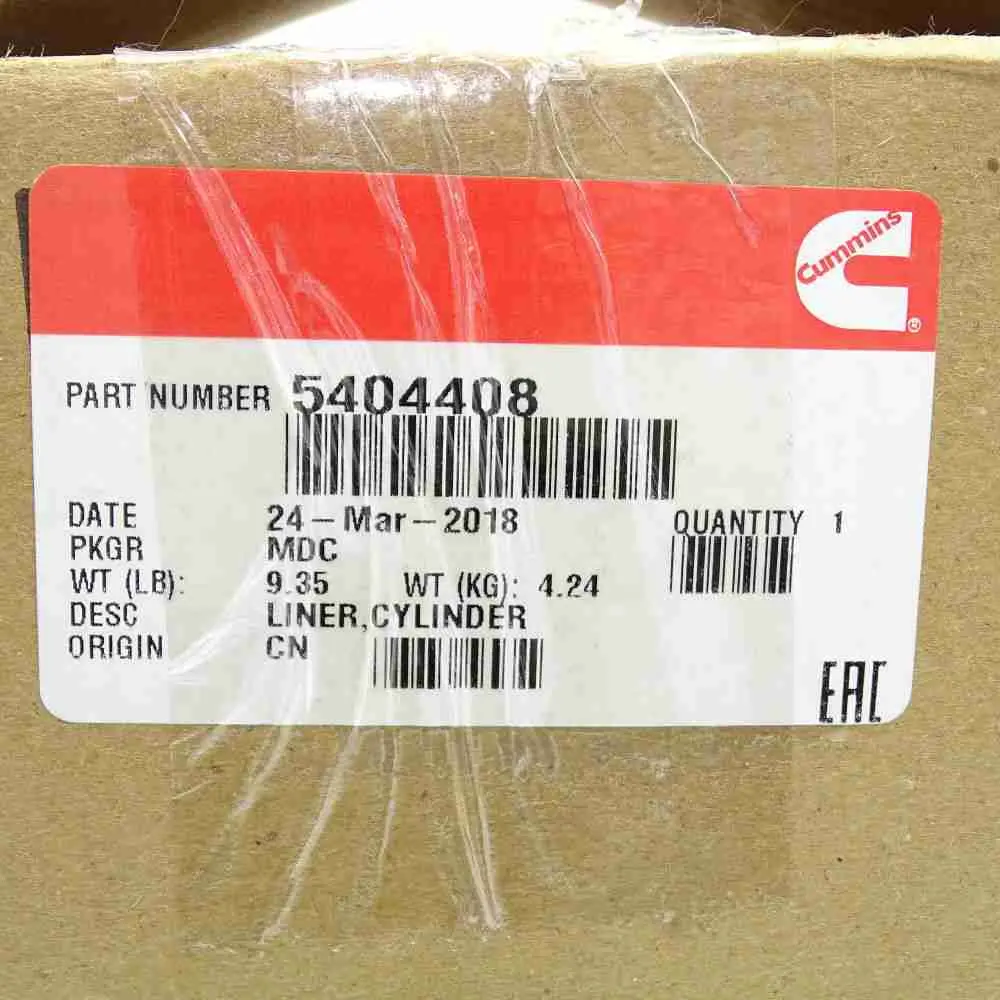 5404408 5398081 ISL QSL Cylinder Liner - Image 3