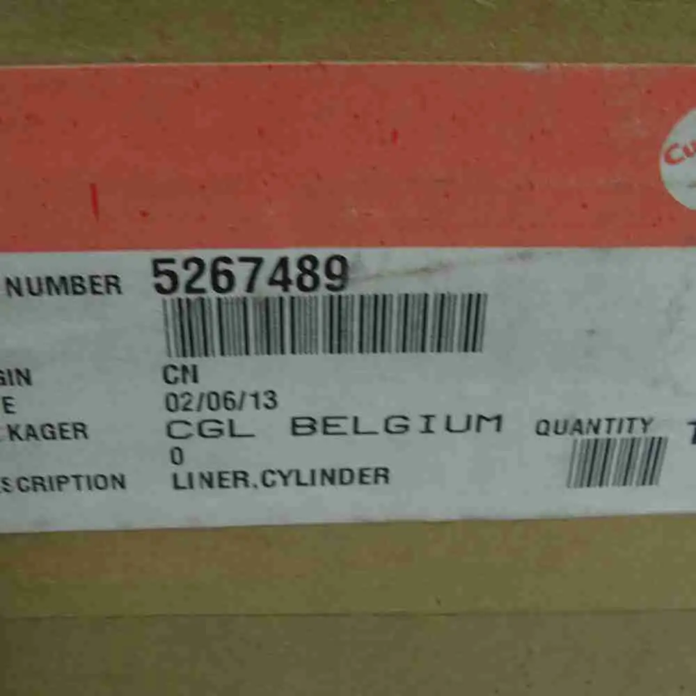 5267489 ISL QSL QSC Cylinder Liner - Image 2