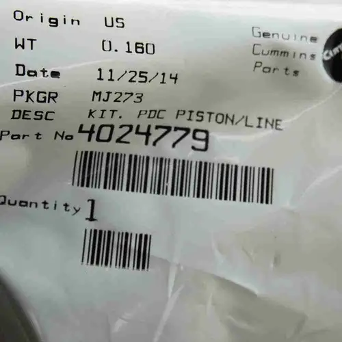 4024767 4009220 KTA19 K19 Cylinder Liner - Image 2