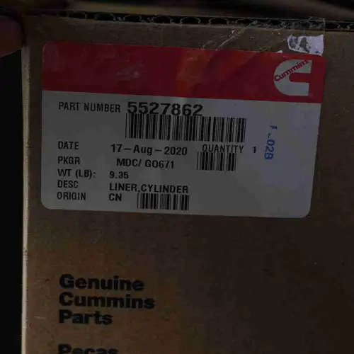 5527862 5483362 6CT ISC Cylinder Liner - Image 2