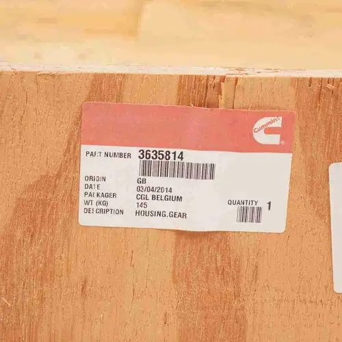 4382087 3635814 3635833 QSK60 Gear Housing - Image 10