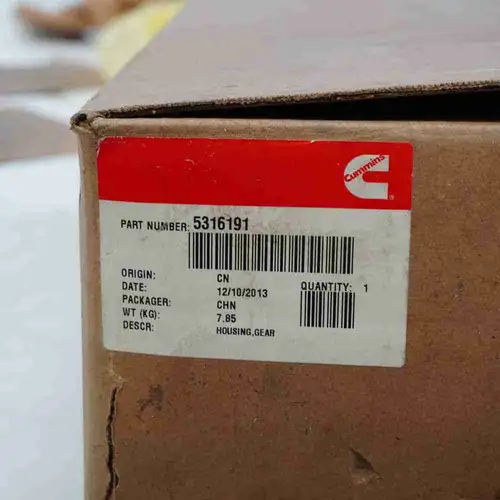 5316191 5311273 4936431 ISB Gear Housing - Image 2