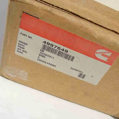 4997649 2830595 ISB QSB Front Gear Cover - Image 3