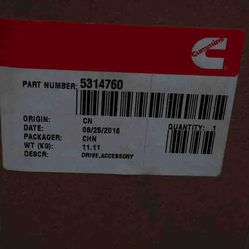 5314760 5365889 5313533 QSF Diesel Engine Part - Image 2