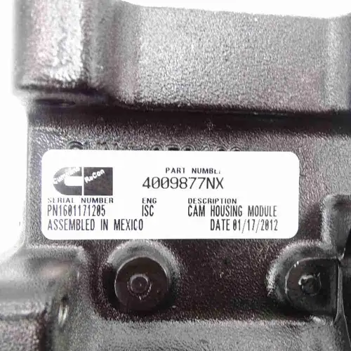 4009877 ISC8.3 QSC8.3 ISL8.9 Pump - Image 9