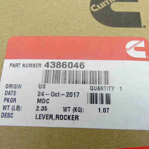 4386046 5484229 4059297 ISX Rocker Arm - Image 2