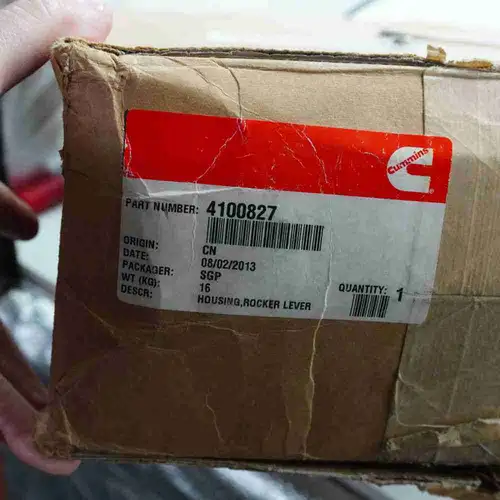 4100827 3648222 3650897 QSK60 Rocker Housing - Image 2