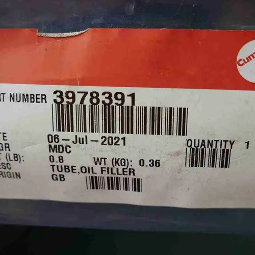 3945866 ISC8.3 QSC8.3 Diesel Engine Part - Image 3