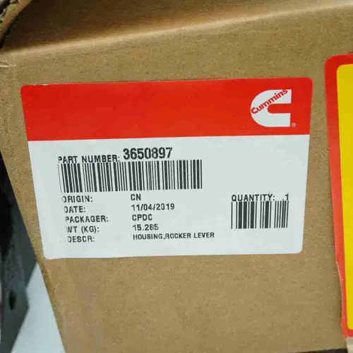3650897 3648222 4100827 QSK60 Rocker Housing - Image 3