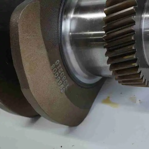 3965008 3965007 3965006 ISC8.3 Crankshaft - Image 3