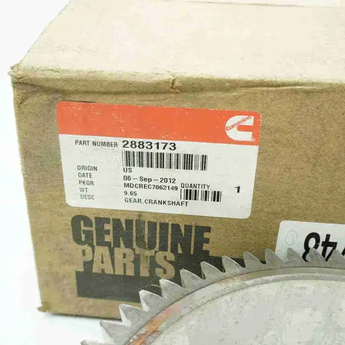 2883173 ISX QSX Crankshaft Gear - Image 2