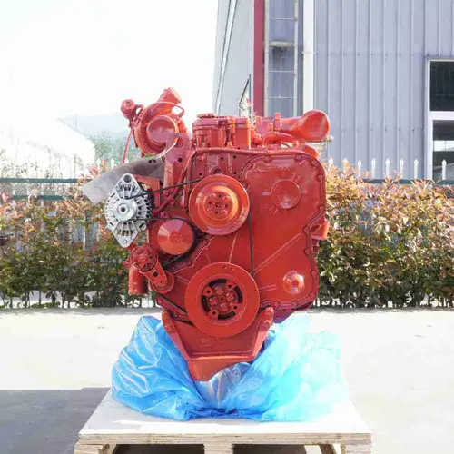 ISL285 Engine Assembly Flywheel Housing - Image 2