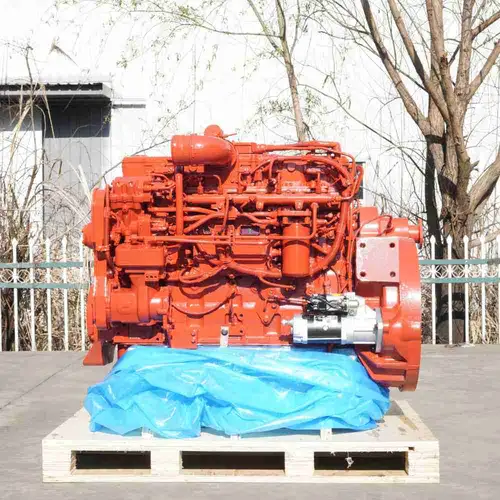 ISL285 Engine Assembly Flywheel Housing - Image 3