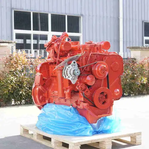 ISL285 Engine Assembly Flywheel Housing - Image 4