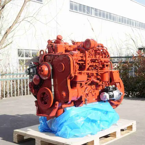 ISL285 Engine Assembly Flywheel Housing - Image 5