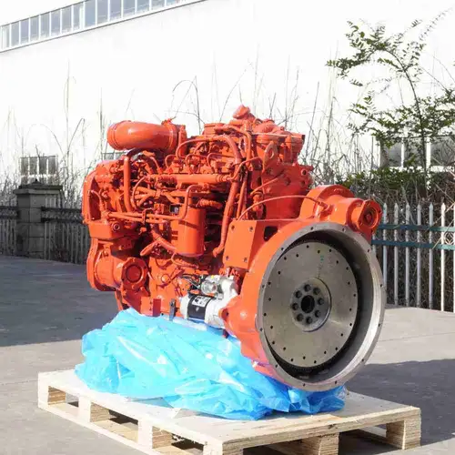 ISL285 Engine Assembly Flywheel Housing - Image 6