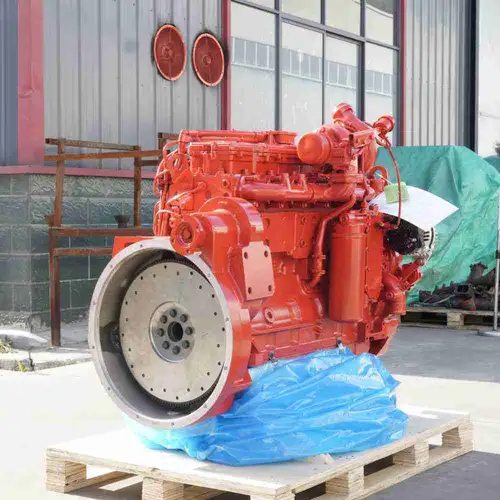ISL285 Engine Assembly Flywheel Housing - Image 7